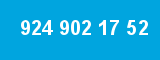 924 902 17 52